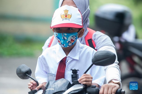 Ca nhiễm mới của Indonesia giảm hơn 20 lần trong 2 tháng - Ảnh 1. Ca nhiễm mới của Indonesia giảm hơn 20 lần trong 2 tháng - Ảnh 1.