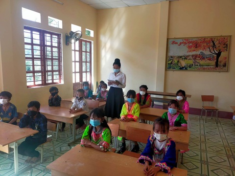 Khánh thành Trường đẹp cho em đón năm học mới - Ảnh 1. Khánh thành Trường đẹp cho em đón năm học mới - Ảnh 1.