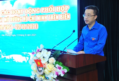 Phát động trực tuyến các hoạt động kỷ niệm 60 năm mở đường Hồ Chí Minh trên biển - Ảnh 2. Phát động trực tuyến các hoạt động kỷ niệm 60 năm mở đường Hồ Chí Minh trên biển - Ảnh 2.