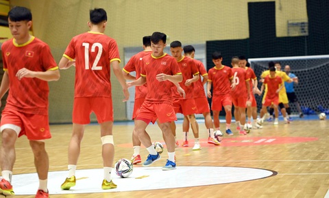 HLV Phạm Minh Giang: ‘Đội tuyển futsal Brazil cực mạnh’ - Ảnh 1. HLV Phạm Minh Giang: ‘Đội tuyển futsal Brazil cực mạnh’ - Ảnh 1.