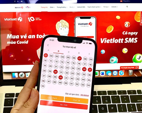 Ở nhà chống dịch vẫn ‘ẵm’ Jackpot hơn 14 tỉ đồng nhờ Vietlott SMS - Ảnh 2. Ở nhà chống dịch vẫn ‘ẵm’ Jackpot hơn 14 tỉ đồng nhờ Vietlott SMS - Ảnh 2.