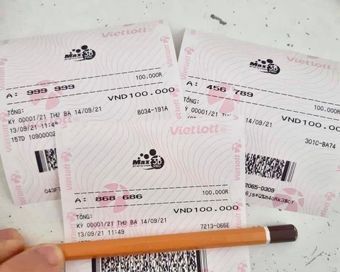 Vietlott ra mắt sản phẩm xổ số tự chọn Max 3D Pro - Ảnh 4. Vietlott ra mắt sản phẩm xổ số tự chọn Max 3D Pro - Ảnh 4.
