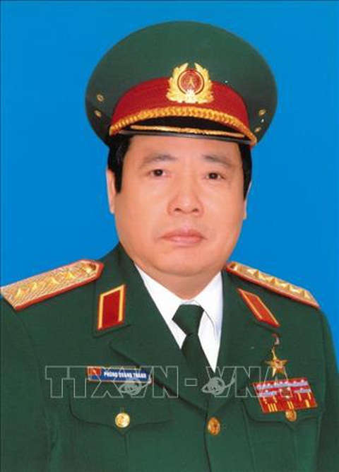 Tổ chức lễ tang Đại tướng Phùng Quang Thanh với nghi thức lễ tang cấp Nhà nước - Ảnh 1. Tổ chức lễ tang Đại tướng Phùng Quang Thanh với nghi thức lễ tang cấp Nhà nước - Ảnh 1.