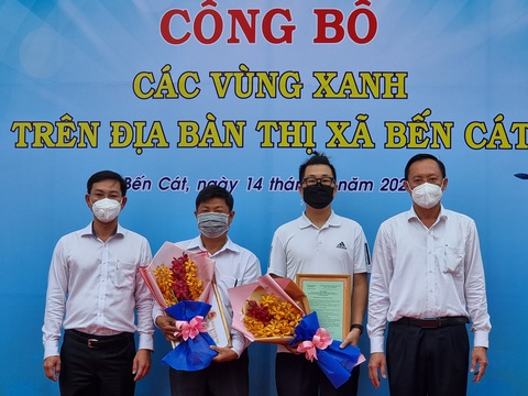 Thêm cửa ngõ Bến Cát, đã có 6/9 huyện thị của Bình Dương thành vùng xanh - Ảnh 1. Thêm cửa ngõ Bến Cát, đã có 6/9 huyện thị của Bình Dương thành vùng xanh - Ảnh 1.