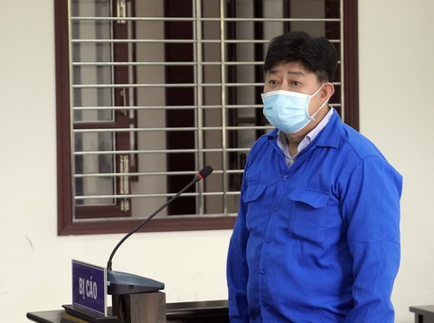Lãnh 12 tháng tù vì chống đối tổ kiểm tra phòng chống COVID-19 - Ảnh 1. Lãnh 12 tháng tù vì chống đối tổ kiểm tra phòng chống COVID-19 - Ảnh 1.