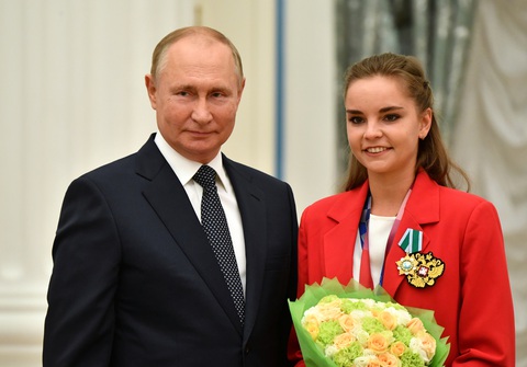 Tổng thống Nga Vladimir Putin tự cách ly - Ảnh 1. Tổng thống Nga Vladimir Putin tự cách ly - Ảnh 1.