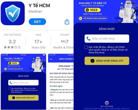TP.HCM triển khai thí điểm ứng dụng thống nhất Y tế HCM - Ảnh 2. TP.HCM triển khai thí điểm ứng dụng thống nhất Y tế HCM - Ảnh 2.