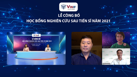 Vingroup tài trợ 11 tỷ đồng học bổng sau tiến sĩ ngành khoa học - công nghệ - Ảnh 1. Vingroup tài trợ 11 tỷ đồng học bổng sau tiến sĩ ngành khoa học - công nghệ - Ảnh 1.