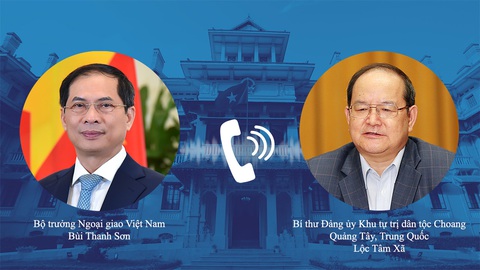 Việt Nam cảm ơn tỉnh Quảng Tây của Trung Quốc viện trợ 800.000 liều vắc xin - Ảnh 1. Việt Nam cảm ơn tỉnh Quảng Tây của Trung Quốc viện trợ 800.000 liều vắc xin - Ảnh 1.