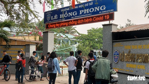 An Giang miễn học phí học kỳ 1 cho học sinh các khối lớp - Ảnh 1. An Giang miễn học phí học kỳ 1 cho học sinh các khối lớp - Ảnh 1.