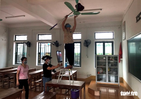 Hà Tĩnh sẵn sàng đón học sinh đến trường - Ảnh 2. Hà Tĩnh sẵn sàng đón học sinh đến trường - Ảnh 2.