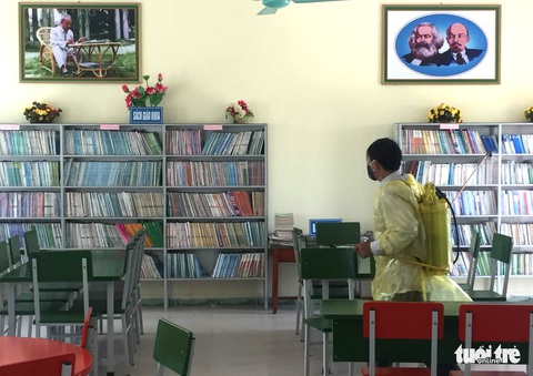 Hà Tĩnh sẵn sàng đón học sinh đến trường - Ảnh 1. Hà Tĩnh sẵn sàng đón học sinh đến trường - Ảnh 1.