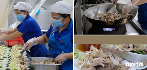 Hậu trường siêu thị ở TP.HCM từ 4h sáng - Ảnh 3. Hậu trường siêu thị ở TP.HCM từ 4h sáng - Ảnh 3.