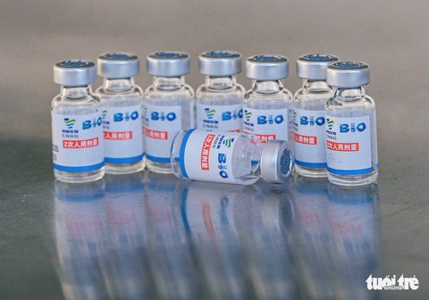 Hà Nội được phân bổ thêm gần nửa triệu liều vắc xin Vero Cell - Ảnh 1. Hà Nội được phân bổ thêm gần nửa triệu liều vắc xin Vero Cell - Ảnh 1.