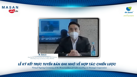 Masan MEATLife hợp tác với De Heus - Ảnh 3. Masan MEATLife hợp tác với De Heus - Ảnh 3.