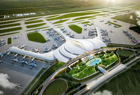 Đón đầu ‘thành phố sân bay - Ảnh 2. Đón đầu ‘thành phố sân bay - Ảnh 2.