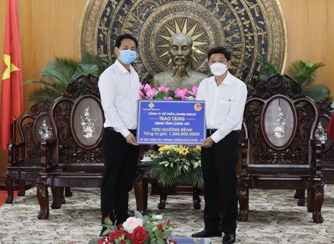 Charm Group chung tay vượt đại dịch: Hành trình từ tâm - Ảnh 4. Charm Group chung tay vượt đại dịch: Hành trình từ tâm - Ảnh 4.
