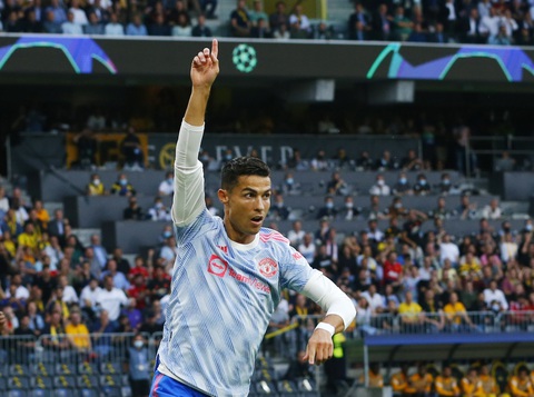 Ronaldo ghi bàn, Man Utd vẫn thua ngược Young Boys - Ảnh 1. Ronaldo ghi bàn, Man Utd vẫn thua ngược Young Boys - Ảnh 1.