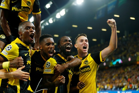 Ronaldo ghi bàn, Man Utd vẫn thua ngược Young Boys - Ảnh 4. Ronaldo ghi bàn, Man Utd vẫn thua ngược Young Boys - Ảnh 4.