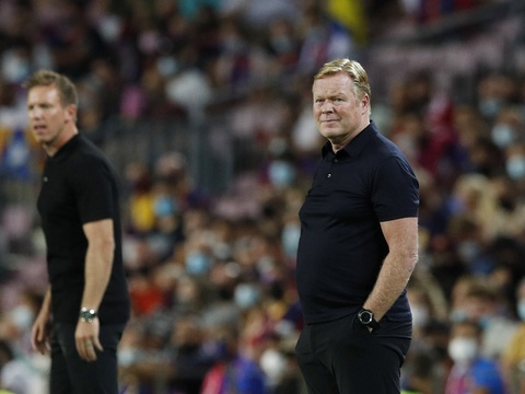 HLV Koeman: Có sự khác biệt đẳng cấp giữa Barca và Bayern - Ảnh 1. HLV Koeman: Có sự khác biệt đẳng cấp giữa Barca và Bayern - Ảnh 1.