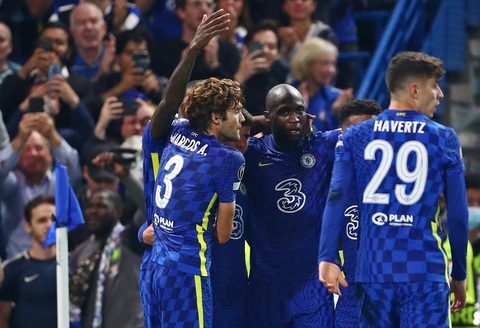 Lukaku mang về chiến thắng cho Chelsea - Ảnh 1. Lukaku mang về chiến thắng cho Chelsea - Ảnh 1.