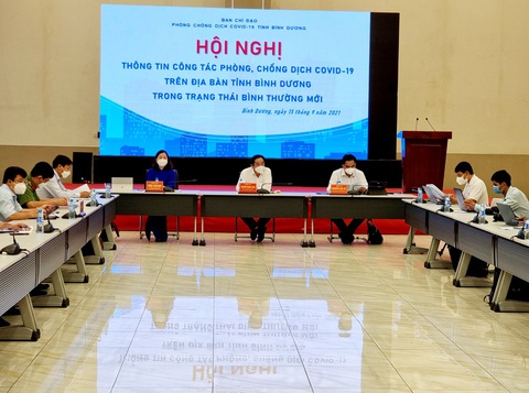 Bình Dương: Hết tháng 10-2021 mới mở cửa lại rộng rãi hơn - Ảnh 1. Bình Dương: Hết tháng 10-2021 mới mở cửa lại rộng rãi hơn - Ảnh 1.