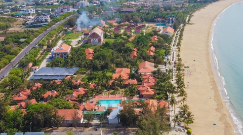 Ninh Thuận cho khách sạn, resort đón khách có xét nghiệm âm tính - Ảnh 1. Ninh Thuận cho khách sạn, resort đón khách có xét nghiệm âm tính - Ảnh 1.