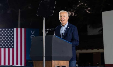 Ông Biden kêu gọi góp vắc xin tiêm cho 70% dân số thế giới - Ảnh 1. Ông Biden kêu gọi góp vắc xin tiêm cho 70% dân số thế giới - Ảnh 1.