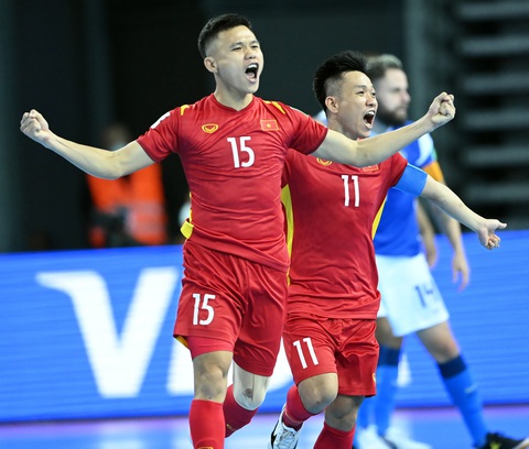 Tuyển futsal Việt Nam: Quyết đấu với Panama để nuôi hy vọng - Ảnh 1. Tuyển futsal Việt Nam: Quyết đấu với Panama để nuôi hy vọng - Ảnh 1.