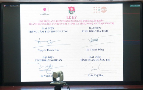 Hỗ trợ 29 sáng kiến của thanh niên xuất khẩu lao động bị ảnh hưởng bởi dịch COVID-19 - Ảnh 1. Hỗ trợ 29 sáng kiến của thanh niên xuất khẩu lao động bị ảnh hưởng bởi dịch COVID-19 - Ảnh 1.
