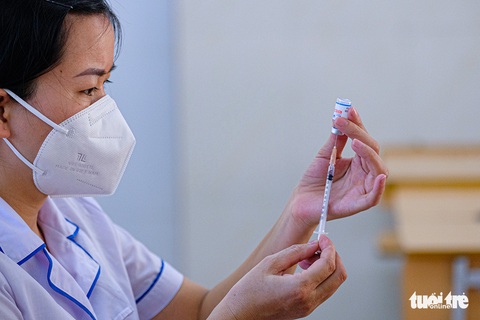 Cam kết chịu trách nhiệm trước pháp luật nếu không tiêm là có thật ở phường Hoàng Liệt - Ảnh 1. Cam kết chịu trách nhiệm trước pháp luật nếu không tiêm là có thật ở phường Hoàng Liệt - Ảnh 1.
