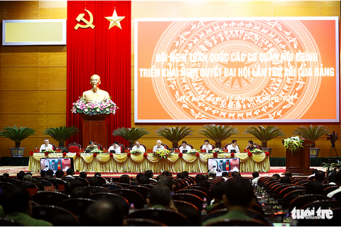 Tổng bí thư: Bất kể ai nếu tham nhũng, tiêu cực đều bị xử lý nghiêm minh - Ảnh 2. Tổng bí thư: Bất kể ai nếu tham nhũng, tiêu cực đều bị xử lý nghiêm minh - Ảnh 2.