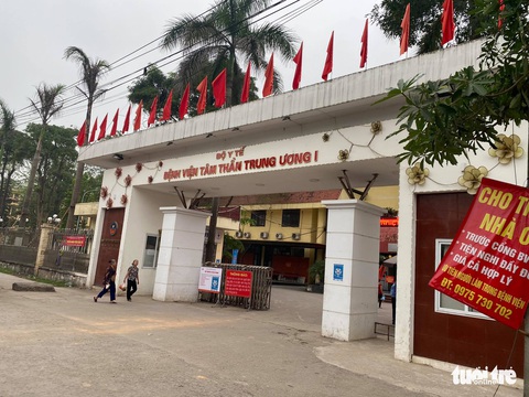 Vụ bay lắc trong Bệnh viện Tâm thần trung ương I: Bắt thêm 1 trưởng khoa - Ảnh 1. Vụ bay lắc trong Bệnh viện Tâm thần trung ương I: Bắt thêm 1 trưởng khoa - Ảnh 1.