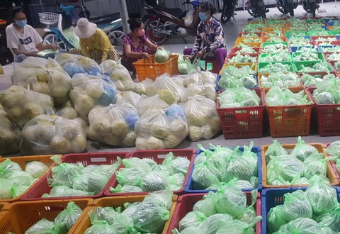 Heo, dê, gà vịt, rau trái... các nơi đang ứ đọng nhiều không kể xiết, giá rớt mạnh - Ảnh 1. Heo, dê, gà vịt, rau trái... các nơi đang ứ đọng nhiều không kể xiết, giá rớt mạnh - Ảnh 1.