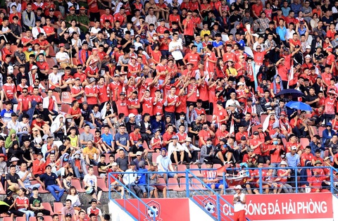 Sân Lạch Tray khó có thể tổ chức vòng loại World Cup 2022 - Ảnh 2. Sân Lạch Tray khó có thể tổ chức vòng loại World Cup 2022 - Ảnh 2.