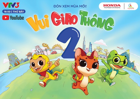 Khởi động chương trình ‘Tôi yêu Việt Nam’ phiên bản ‘Vui giao thông’ mùa 2 - Ảnh 1. Khởi động chương trình ‘Tôi yêu Việt Nam’ phiên bản ‘Vui giao thông’ mùa 2 - Ảnh 1.