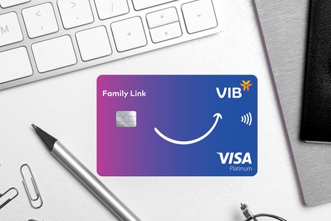 Lần đầu tiên, VIB - Visa ra mắt thẻ tín dụng đồng hành cùng con - Ảnh 1. Lần đầu tiên, VIB - Visa ra mắt thẻ tín dụng đồng hành cùng con - Ảnh 1.