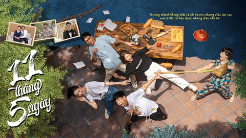 11 tháng 5 ngày: Tuổi trẻ trưởng thành với bao nước mắt, nụ cười - Ảnh 3. 11 tháng 5 ngày: Tuổi trẻ trưởng thành với bao nước mắt, nụ cười - Ảnh 3.
