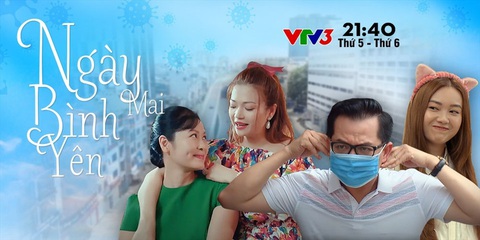 Ngày mai bình yên: tiếng cười trào phúng đậm chất thời sự - Ảnh 4. Ngày mai bình yên: tiếng cười trào phúng đậm chất thời sự - Ảnh 4.