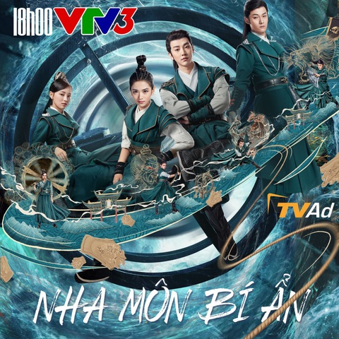 Nha môn bí ẩn - phim trinh thám cổ trang kỳ ảo - Ảnh 4. Nha môn bí ẩn - phim trinh thám cổ trang kỳ ảo - Ảnh 4.