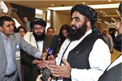 Taliban kêu gọi quốc tế viện trợ nhân đạo - Ảnh 1. Taliban kêu gọi quốc tế viện trợ nhân đạo - Ảnh 1.