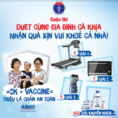 Hãy ‘Duet cùng gia đình cà khịa’ để thiết lập triệu lá chắn an toàn - Ảnh 3. Hãy ‘Duet cùng gia đình cà khịa’ để thiết lập triệu lá chắn an toàn - Ảnh 3.