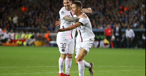 Messi, Neymar và Mbappe cùng ‘tịt ngòi’, PSG bị Club Brugge cầm chân - Ảnh 1. Messi, Neymar và Mbappe cùng ‘tịt ngòi’, PSG bị Club Brugge cầm chân - Ảnh 1.