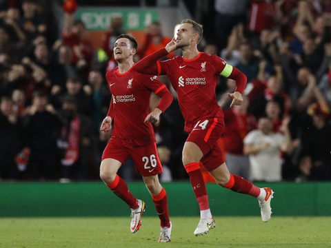 Salah đá hỏng phạt đền rồi ghi bàn, Liverpool đánh bại AC Milan - Ảnh 1. Salah đá hỏng phạt đền rồi ghi bàn, Liverpool đánh bại AC Milan - Ảnh 1.
