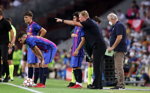 HLV Koeman dùng người kiểu gì? - Ảnh 1. HLV Koeman dùng người kiểu gì? - Ảnh 1.