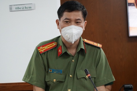 Công an TP.HCM sẽ cấp bổ sung giấy đi đường - Ảnh 1. Công an TP.HCM sẽ cấp bổ sung giấy đi đường - Ảnh 1.