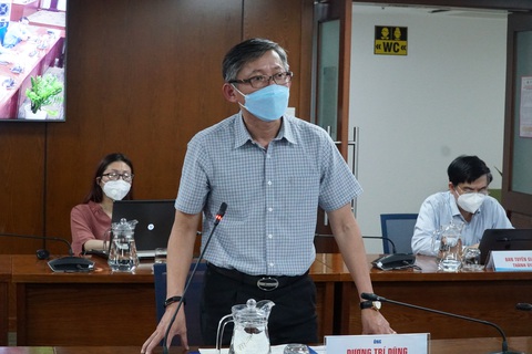 TP.HCM: Các địa phương được công nhận an toàn có thể cho học sinh học trực tiếp - Ảnh 1. TP.HCM: Các địa phương được công nhận an toàn có thể cho học sinh học trực tiếp - Ảnh 1.