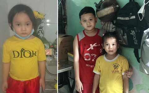 Nước mắt mồ côi vì dịch - Ảnh 1. Nước mắt mồ côi vì dịch - Ảnh 1.