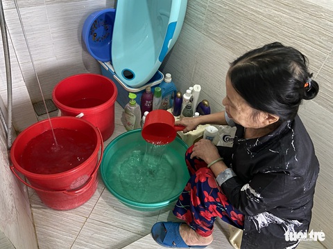 Hà Nội bổ sung 165,4 tỉ từ nguồn kinh phí dự phòng hỗ trợ tiền nước sạch - Ảnh 1. Hà Nội bổ sung 165,4 tỉ từ nguồn kinh phí dự phòng hỗ trợ tiền nước sạch - Ảnh 1.