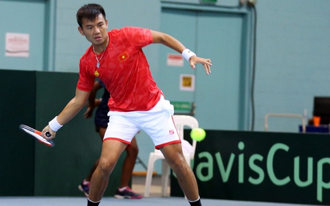 Thắng Qatar, tuyển Việt Nam vào play-off tranh thăng hạng ở Davis Cup - Ảnh 1. Thắng Qatar, tuyển Việt Nam vào play-off tranh thăng hạng ở Davis Cup - Ảnh 1.